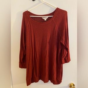 Market and spruce tunic top 1x